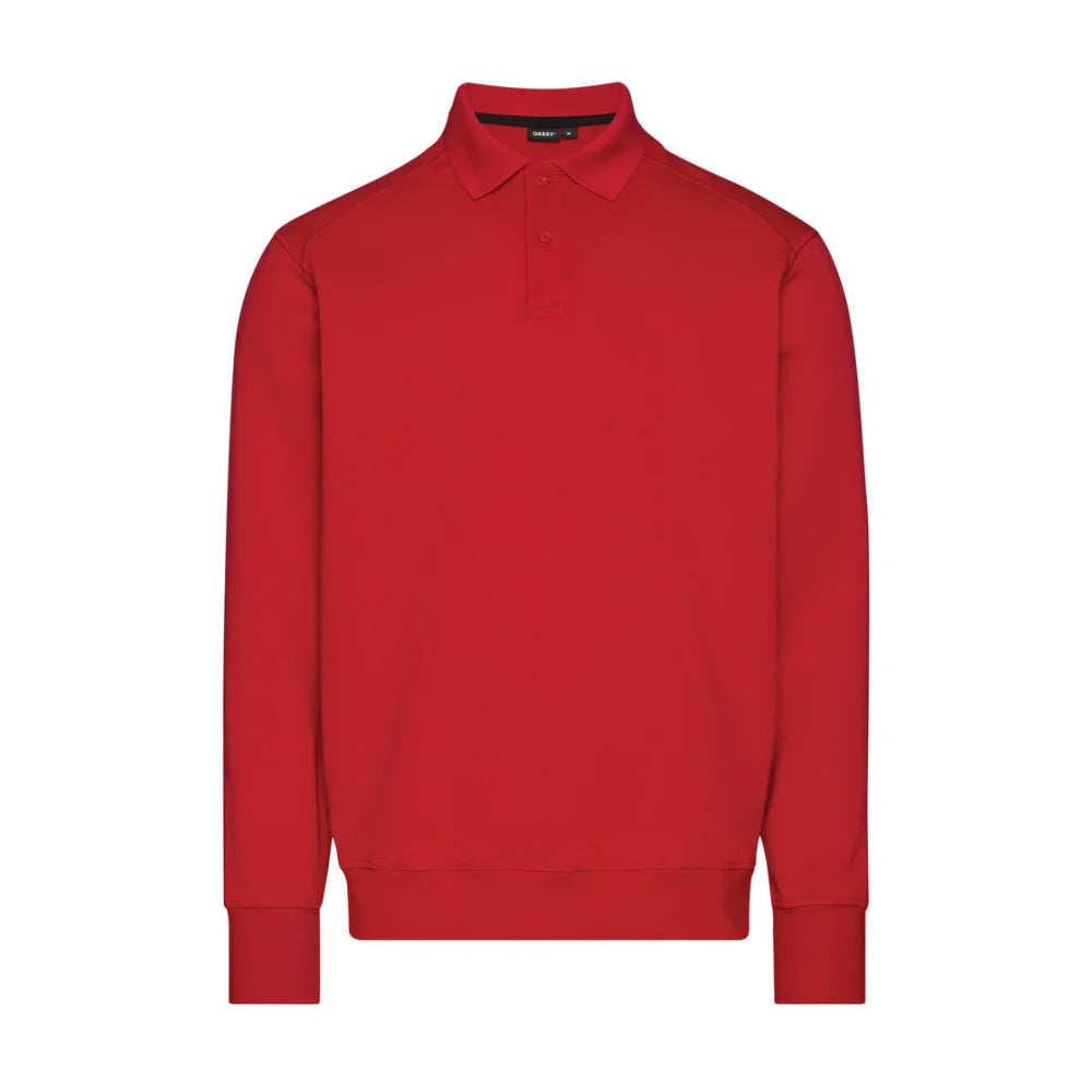 Dassy Lucid Polosweater 300 G/M² Rood