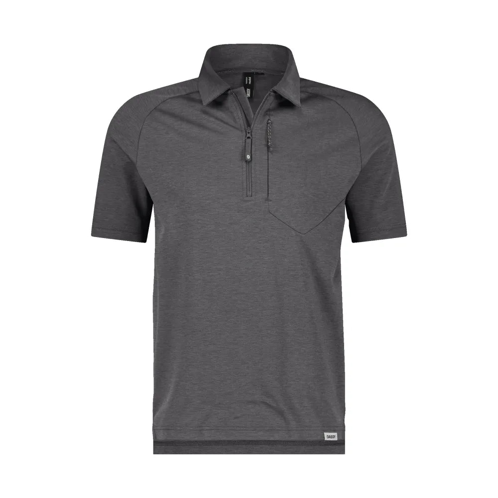 Dassy Madidi Polo 200G/M² Antracietgrijs