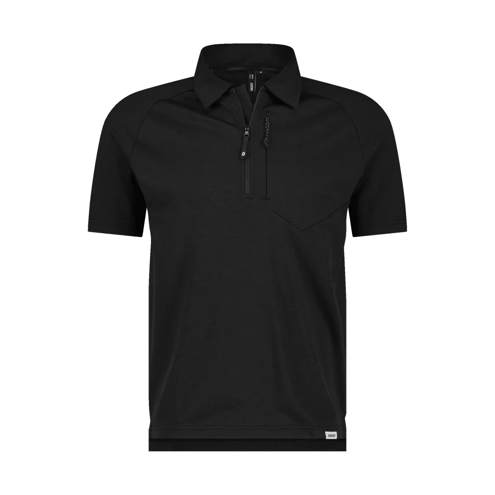 Dassy Madidi Polo 200G/M² Zwart