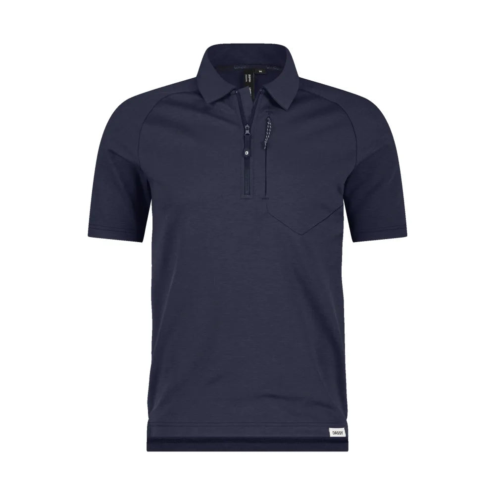 Dassy Madidi Polo 200G/M² Nachtblauw