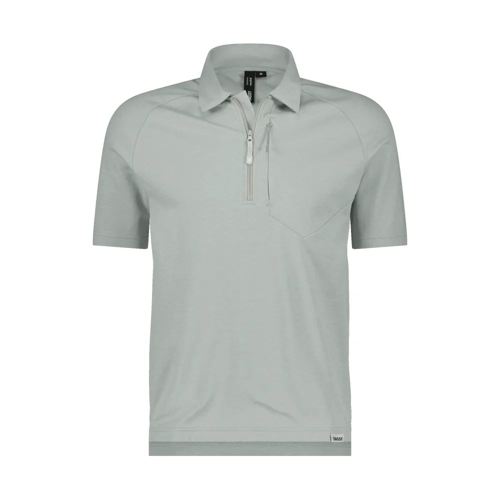 Dassy Madidi Polo 200G/M² Miragegrijs