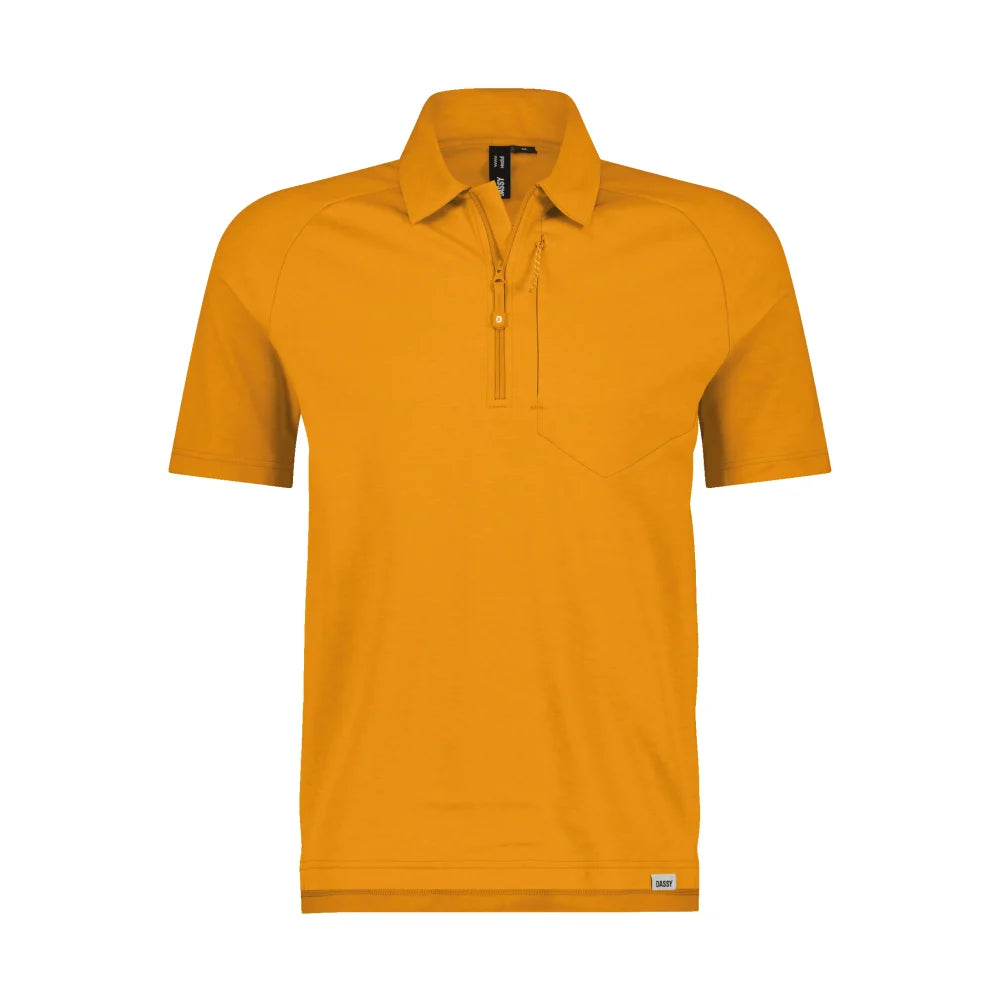 Dassy Madidi Polo 200G/M² Zonnebloemgeel