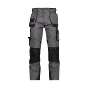 Dassy Magnetic Holsterzakkenbroek Met Kniezakken 250 G/M² Antracietgrijs Zwart