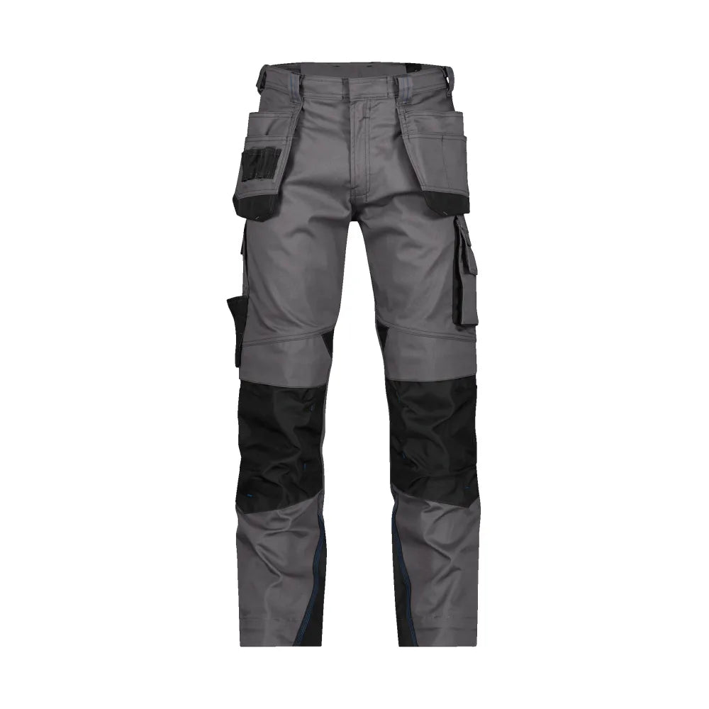 Dassy Magnetic Holsterzakkenbroek Met Kniezakken 250 G/M² Antracietgrijs Zwart