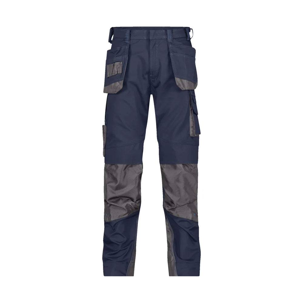 Dassy Magnetic Holsterzakkenbroek Met Kniezakken 250 G/M² Nachtblauw Antracietgrijs