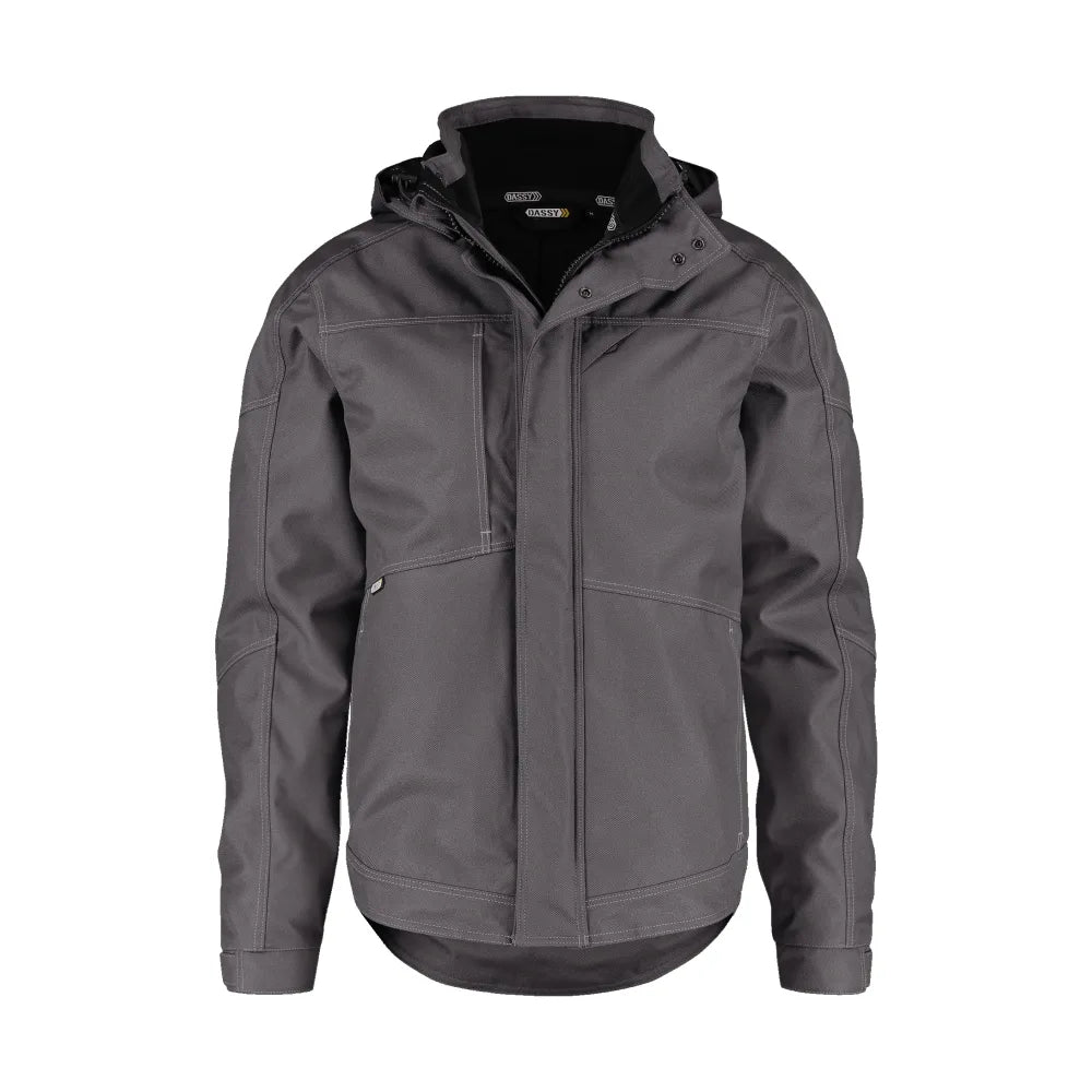 Dassy Minsk Winterjas 240 G/M² Cementgrijs