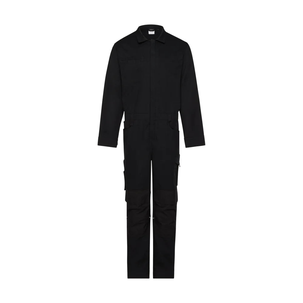 Dassy Moneo Overall Met Kniezakken 245 G/M² Zwart
