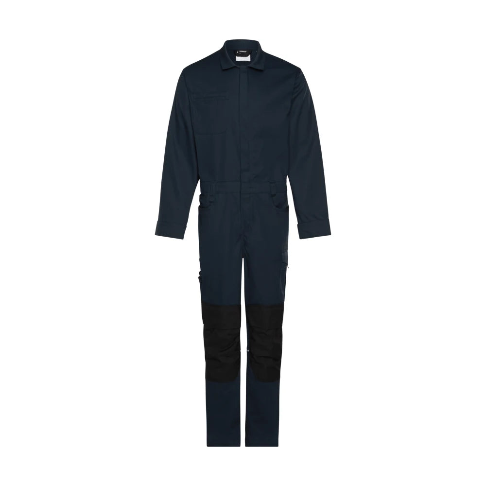 Dassy Moneo Overall Met Kniezakken 245 G/M² Nachtblauw Zwart