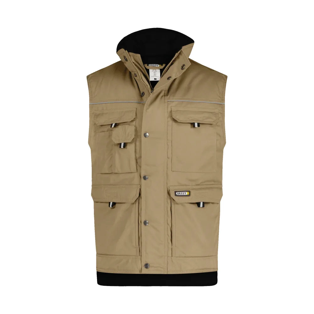 Dassy Mons Bodywarmer 245 G/M² Beige
