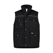 Dassy Mons Bodywarmer 245 G/M² Zwart