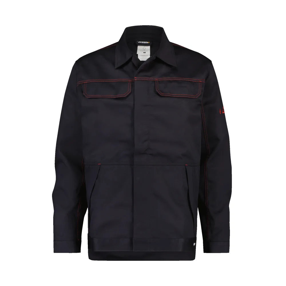 Dassy Montana Vlamvertragende Werkvest 340 G/M² Zwart