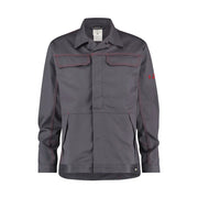 Dassy Montana Vlamvertragende Werkvest 340 G/M² Cementgrijs