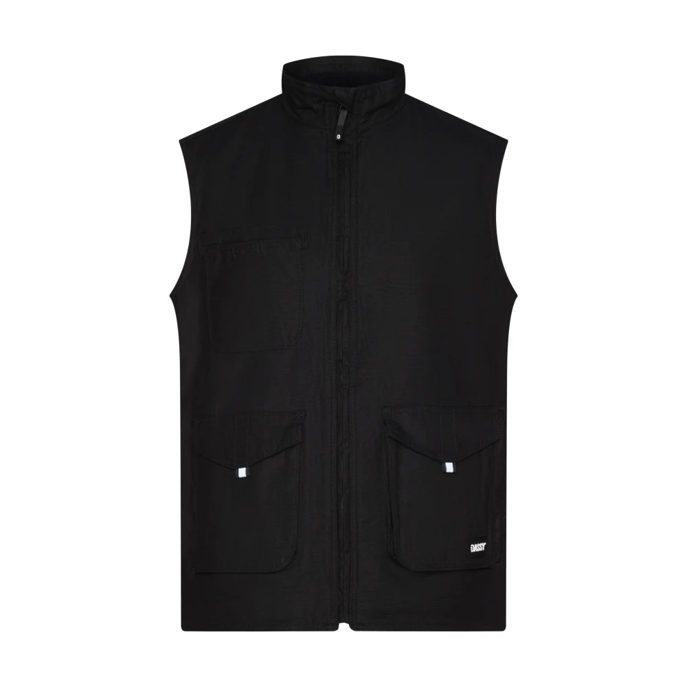Dassy Morris Bodywarmer 265 G/M² Zwart