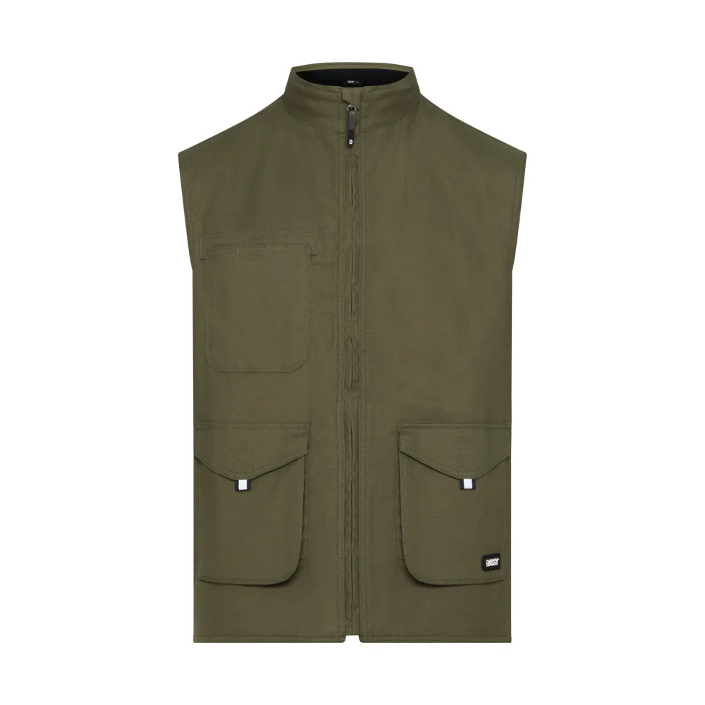 Dassy Morris Bodywarmer 265 G/M² Kakigroen
