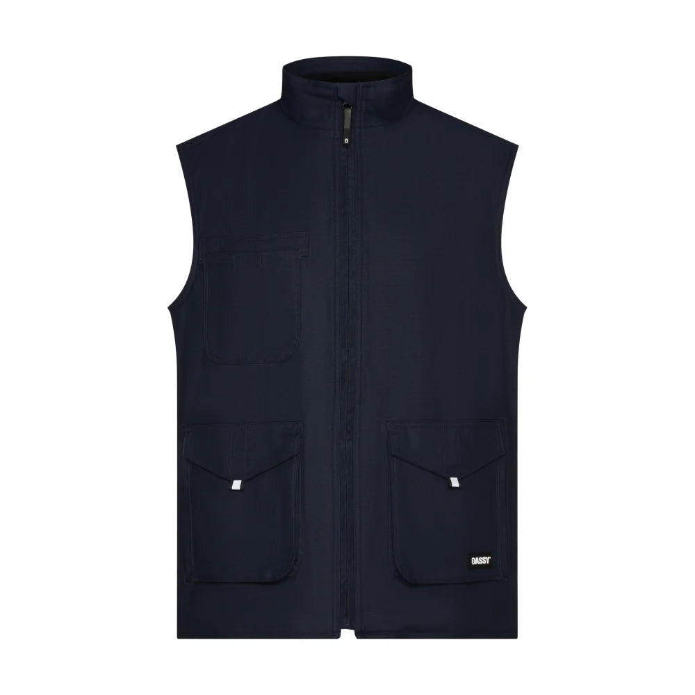 Dassy Morris Bodywarmer 265 G/M² Nachtblauw