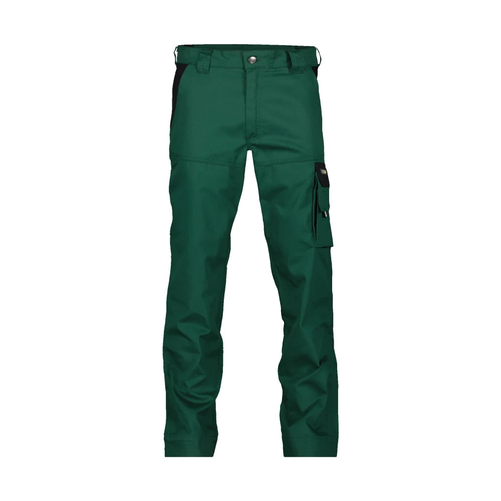 Dassy Nashville Tweekleurige Werkbroek 245 G/M² Flessengroen Zwart