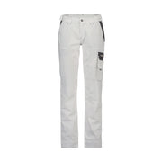 Dassy Nashville Women Tweekleurige Werkbroek Voor Dames 245 G/M² Wit Cementgrijs