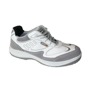 Dassy Neptunus S3 Lage Veiligheidsschoenen Wit Cementgrijs
