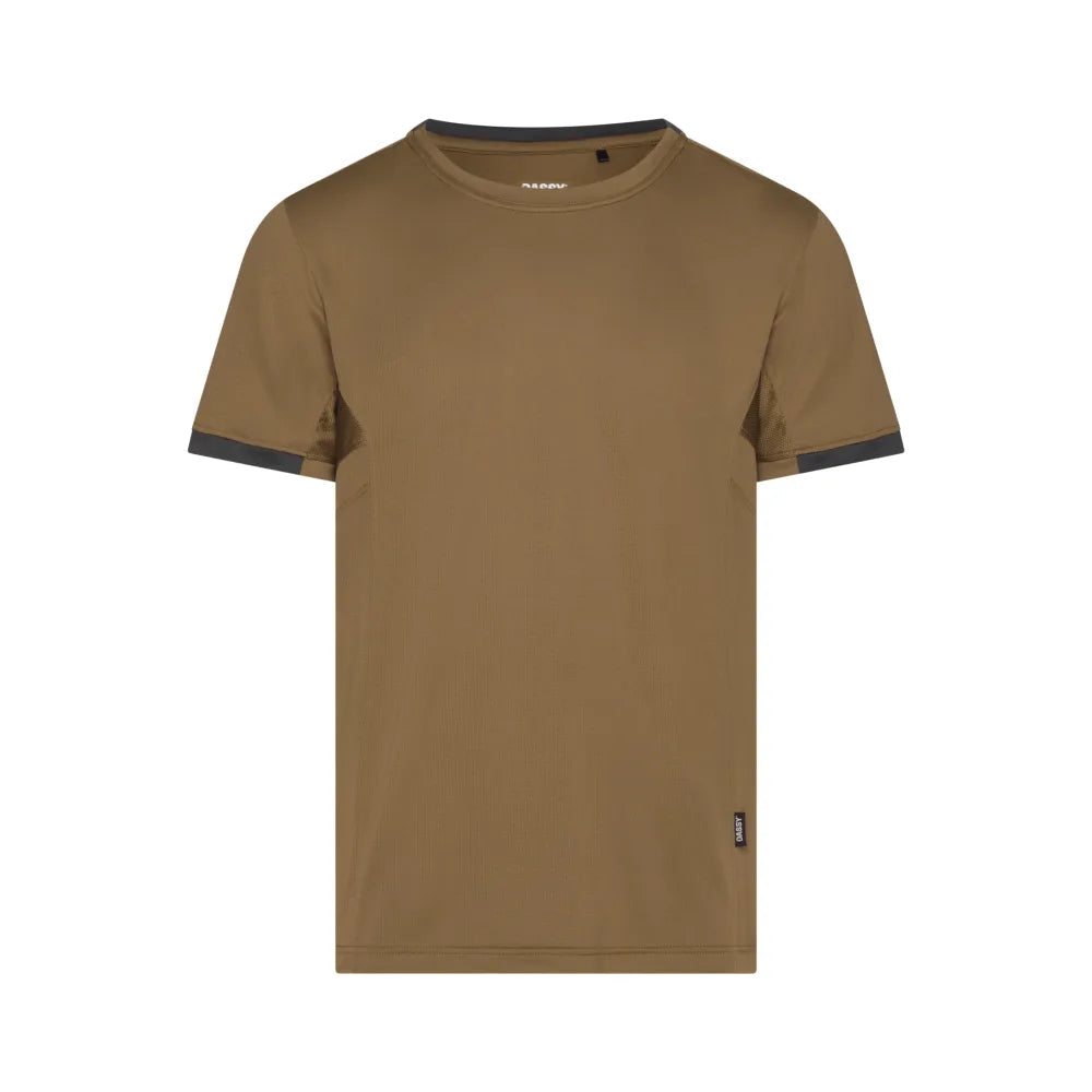Dassy Nexus Next T-Shirt 140 G/M² Leembruin Antracietgrijs