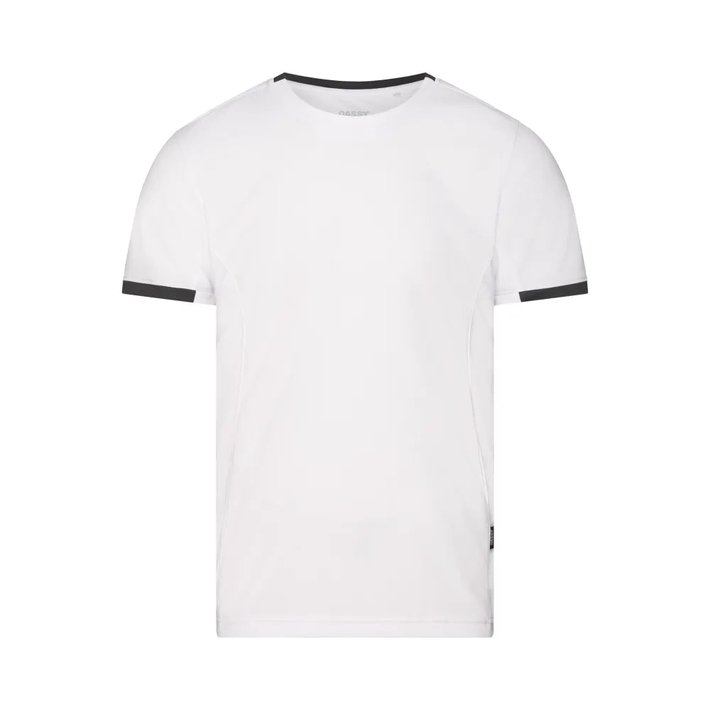 Dassy Nexus Next T-Shirt 140 G/M² Wit Antracietgrijs