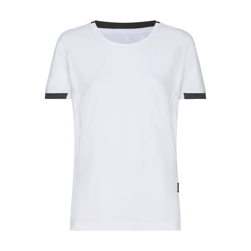Dassy Nexus Next Women T-Shirt Voor Dames 140 G/M² Wit Antracietgrijs