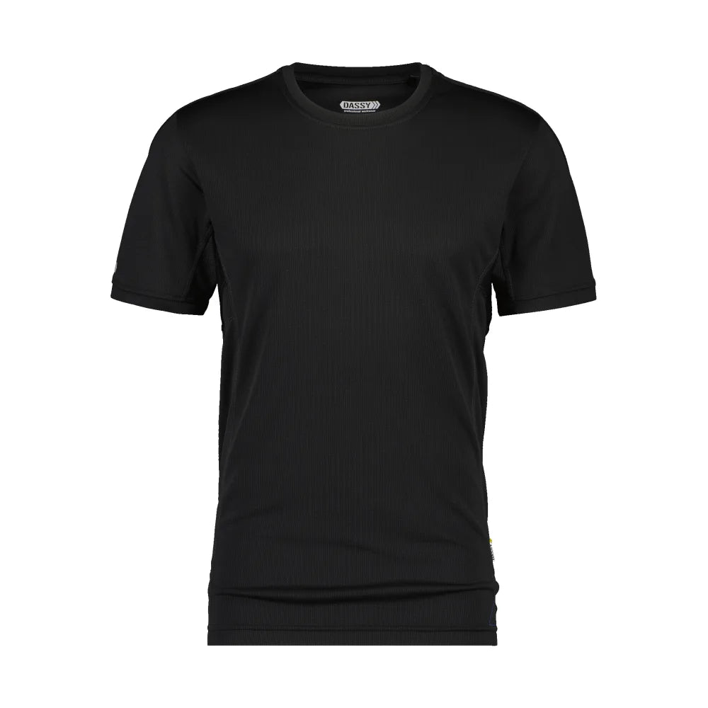 Dassy Nexus T-Shirt 140 G/M² Zwart
