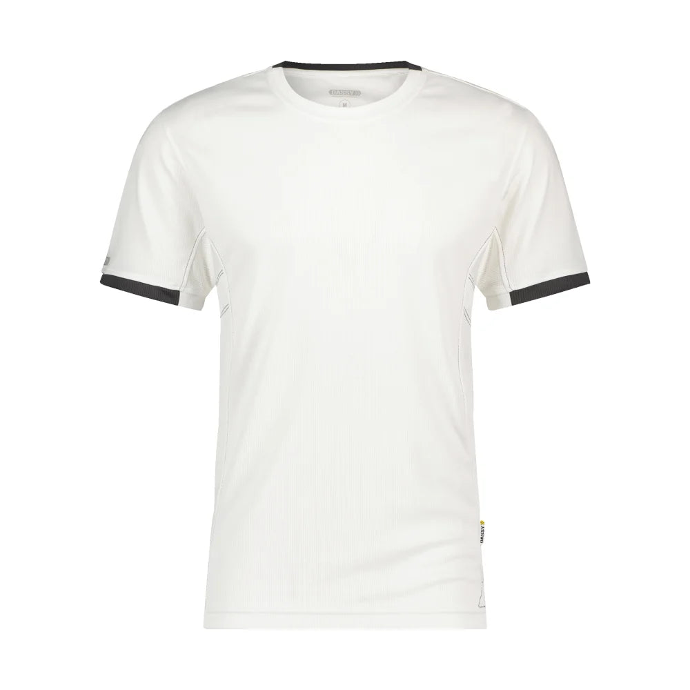 Dassy Nexus T-Shirt 140 G/M² Wit Antracietgrijs