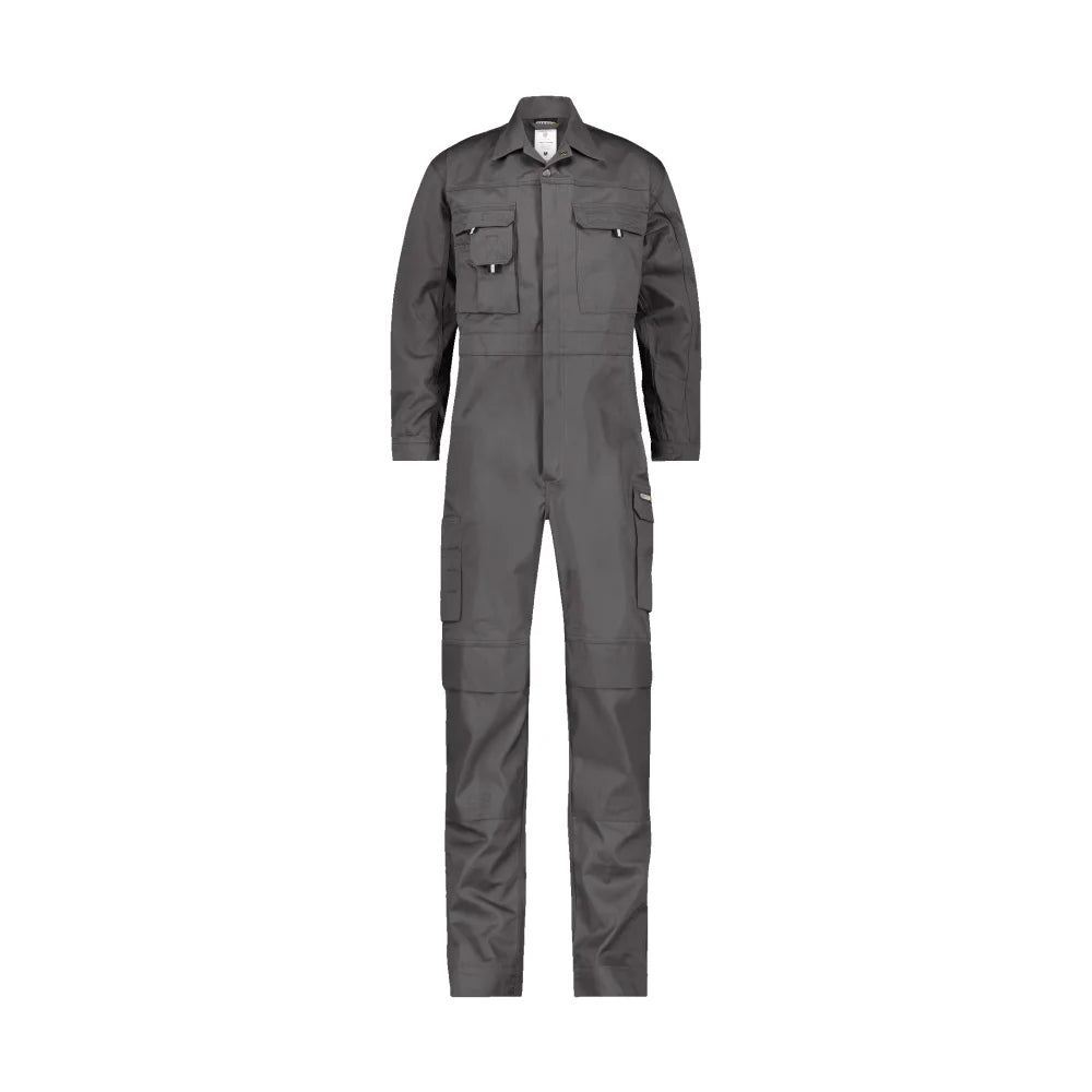 Dassy Nimes Katoen Overall Met Kniezakken 320 G/M² Cementgrijs