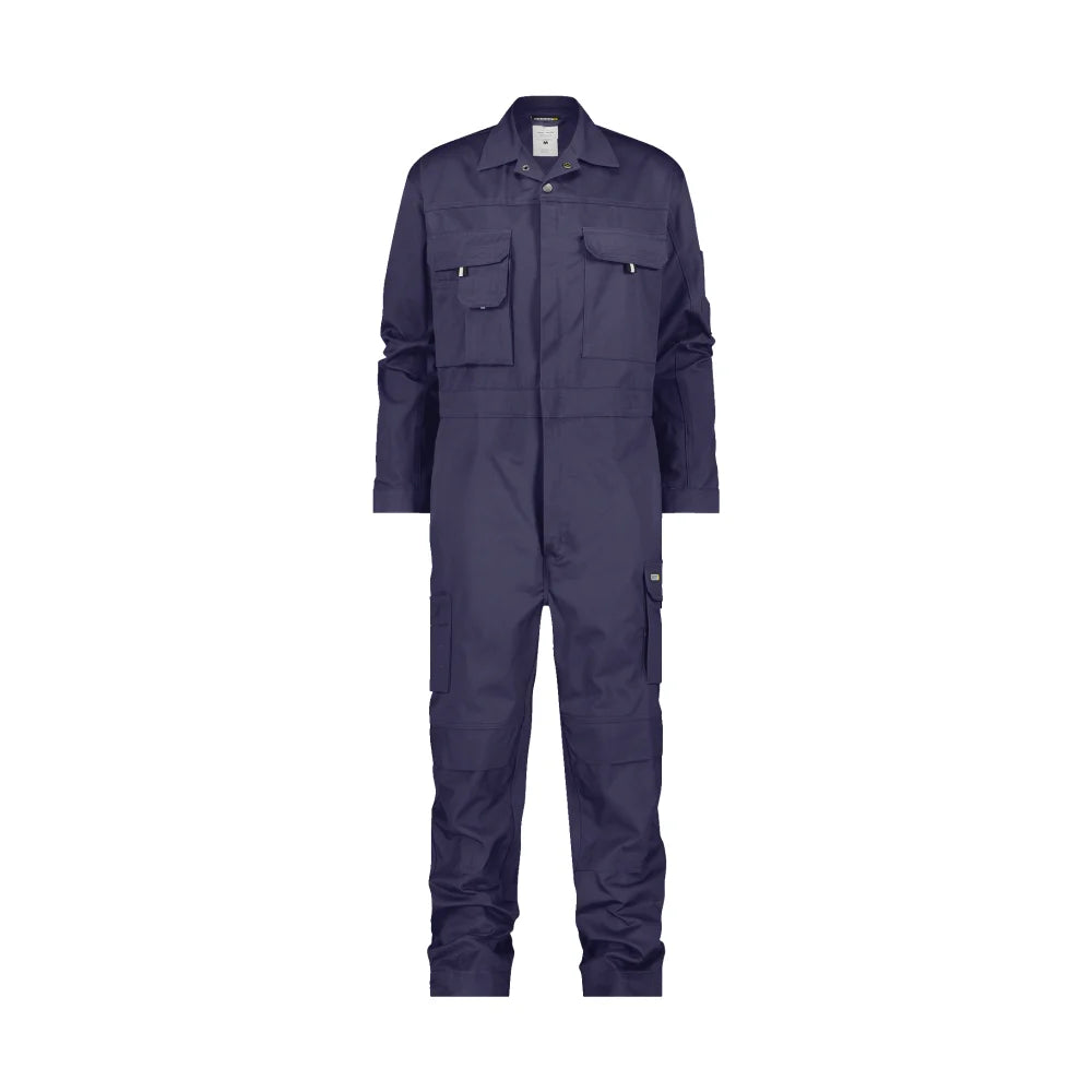Dassy Nimes Katoen Overall Met Kniezakken 320 G/M² Marineblauw