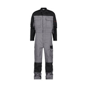 Dassy Niort Multinorm Overall Met Kniezakken 290 G/M² Grafietgrijs Zwart