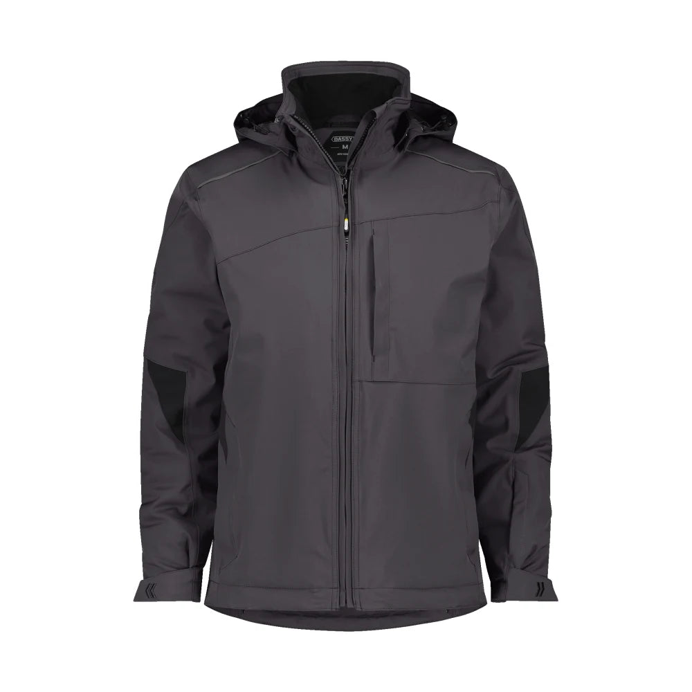 Dassy Nordix Stretch Winterjas 200 G/M² Antracietgrijs
