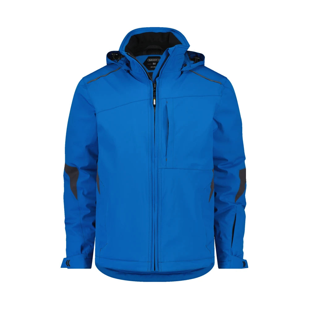 Dassy Nordix Stretch Winterjas 200 G/M² Azuurblauw