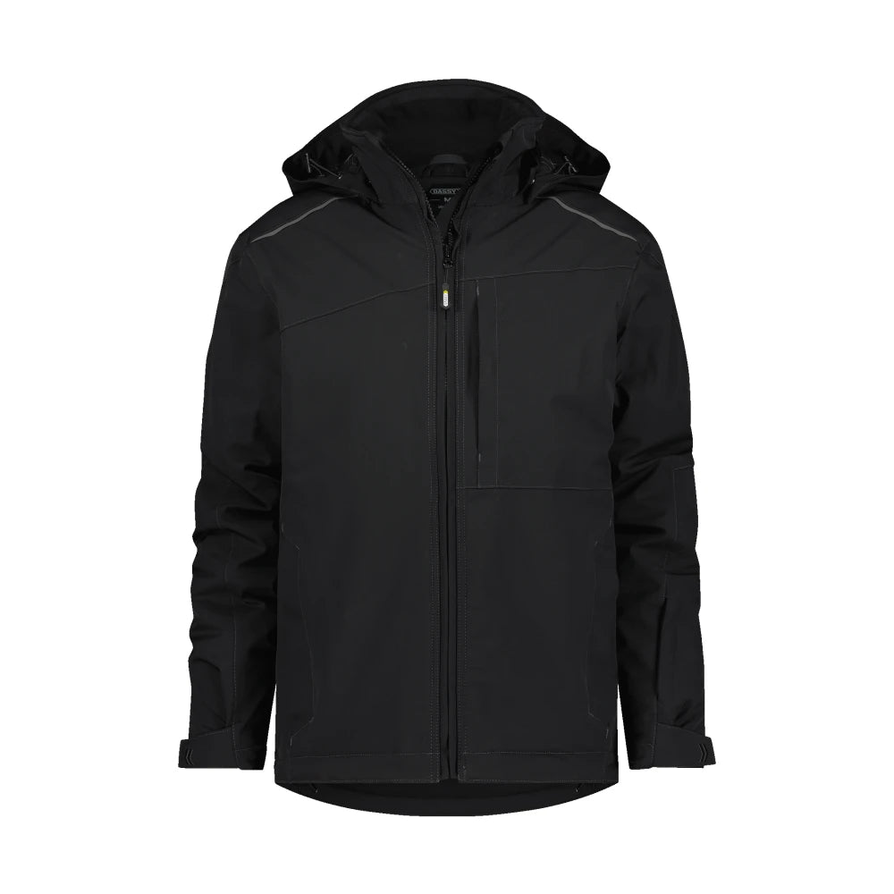 Dassy Nordix Stretch Winterjas 200 G/M² Zwart