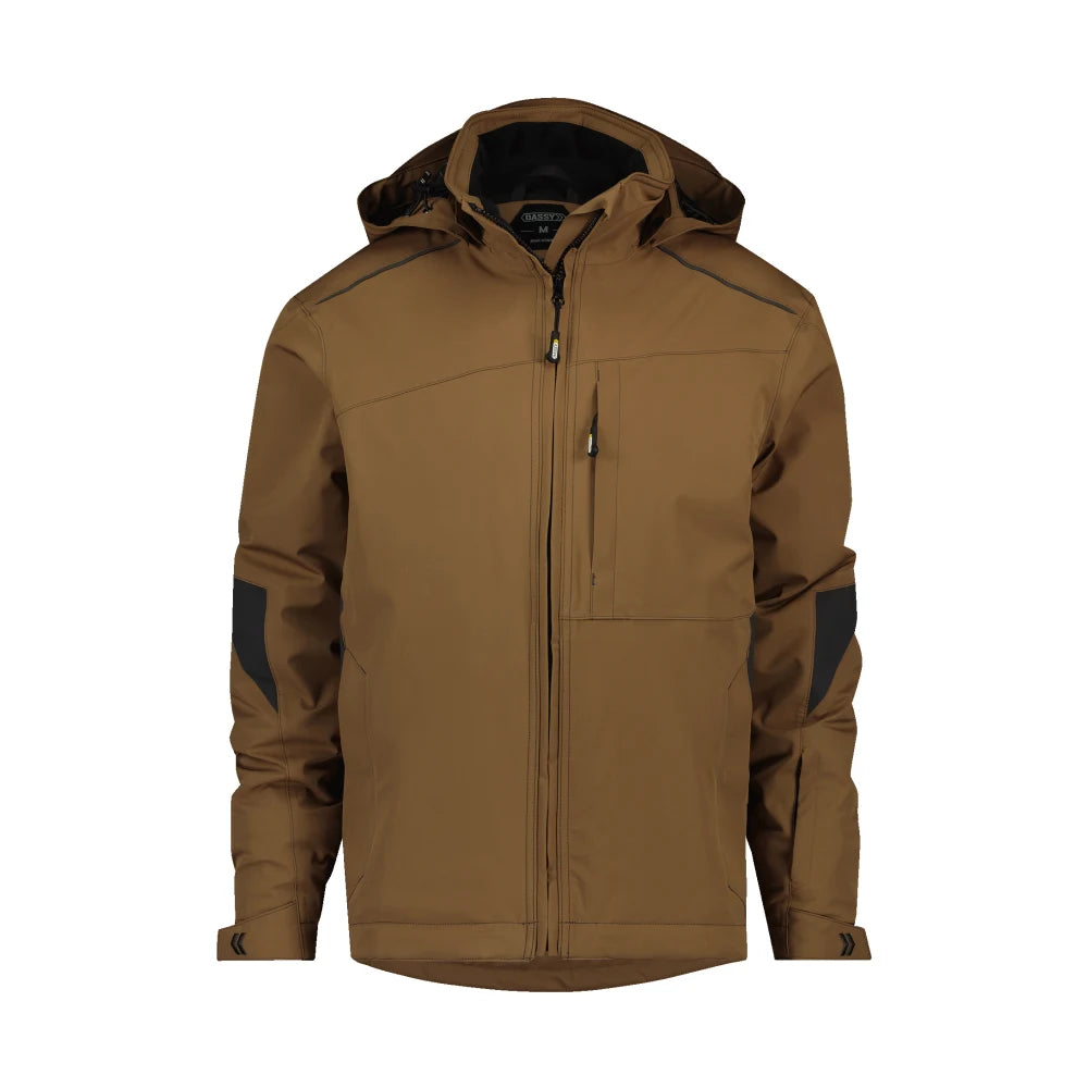 Dassy Nordix Stretch Winterjas 200 G/M² Leembruin