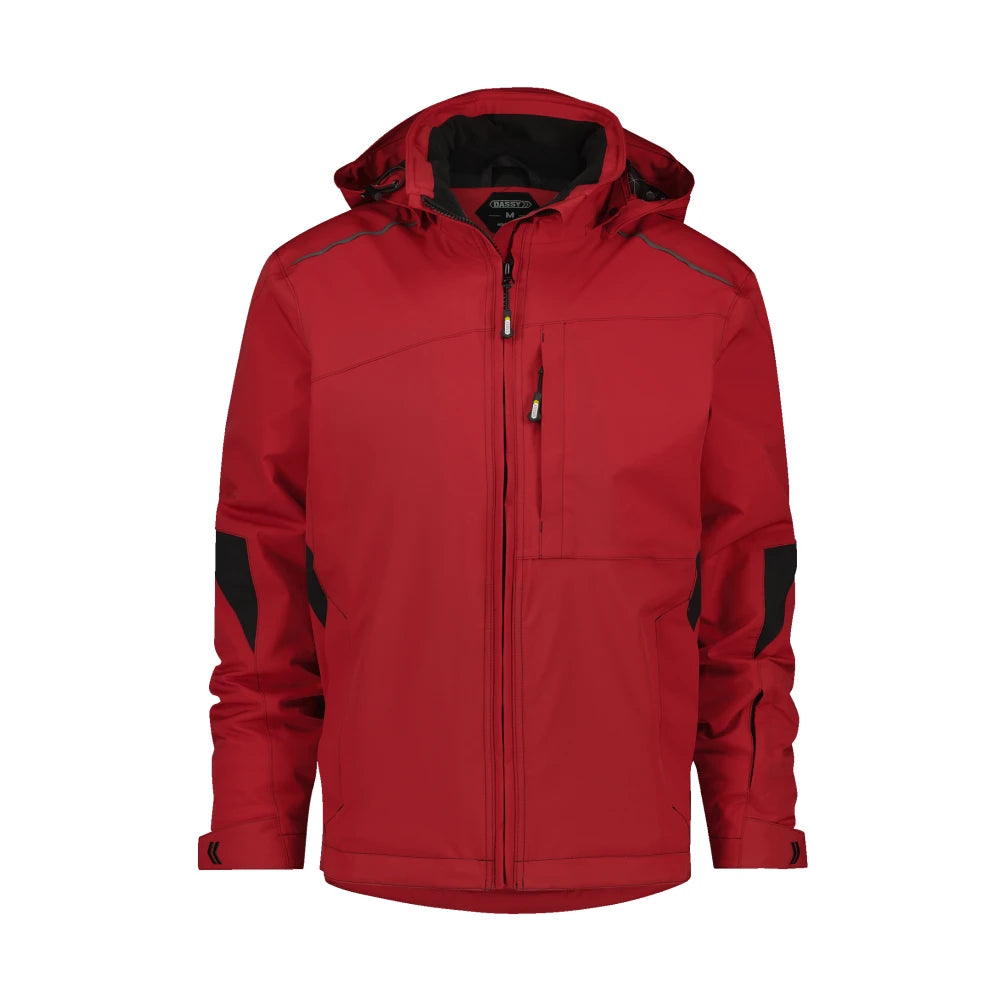 Dassy Nordix Stretch Winterjas 200 G/M² Rood