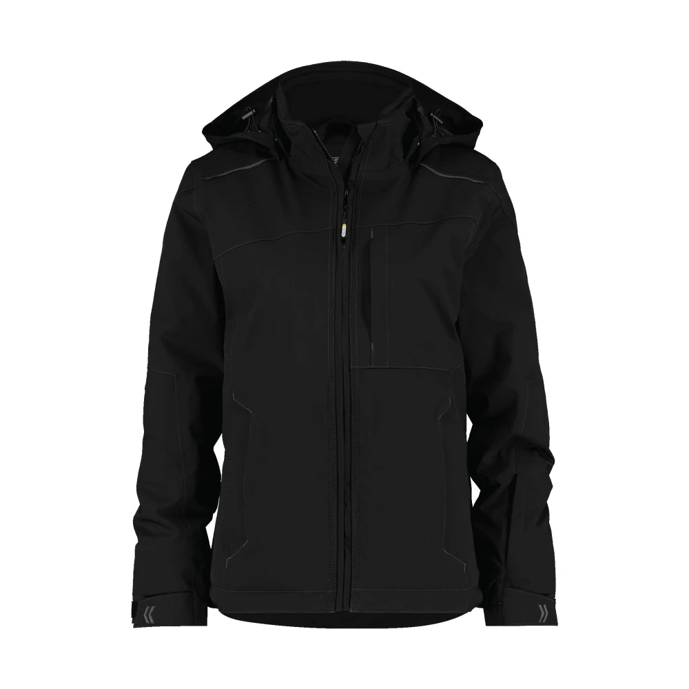 Dassy Nordix Women Stretch Winterjas Voor Dames 200 G/M² Zwart