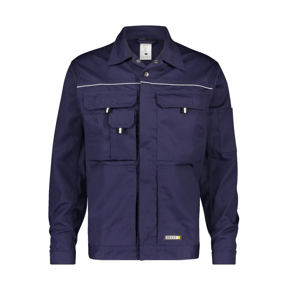 Dassy Nouville Werkvest 245 G/M² Marineblauw