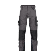 Dassy Nova Werkbroek Met Kniezakken 250 G/M² Antracietgrijs Zwart