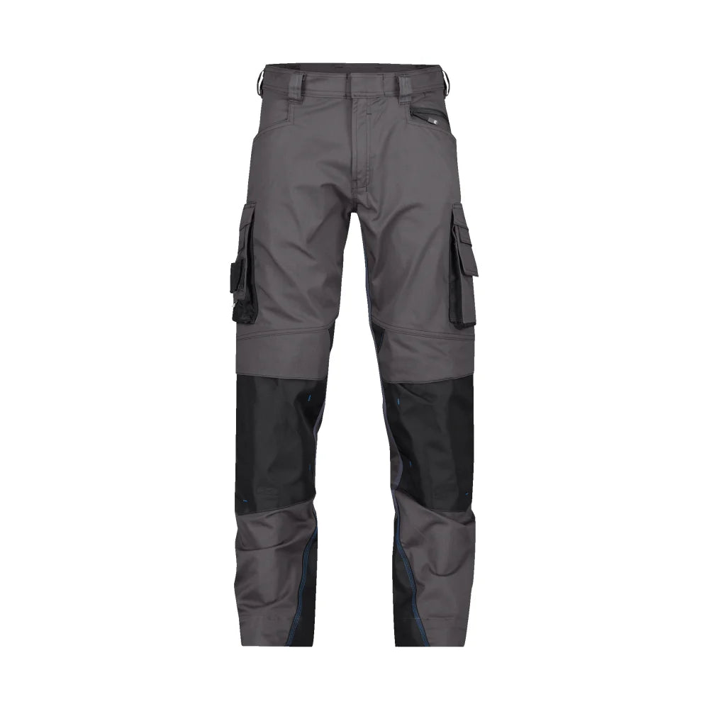 Dassy Nova Werkbroek Met Kniezakken 250 G/M² Antracietgrijs Zwart