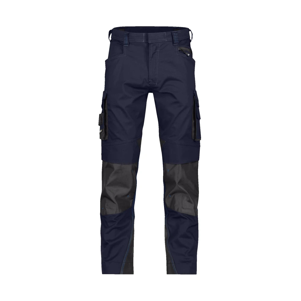 Dassy Nova Werkbroek Met Kniezakken 250 G/M² Nachtblauw Antracietgrijs