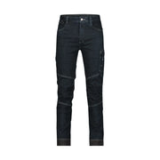 Dassy Osaka Stretch Werkjeans 350 G/M² Jeansblauw Zwart
