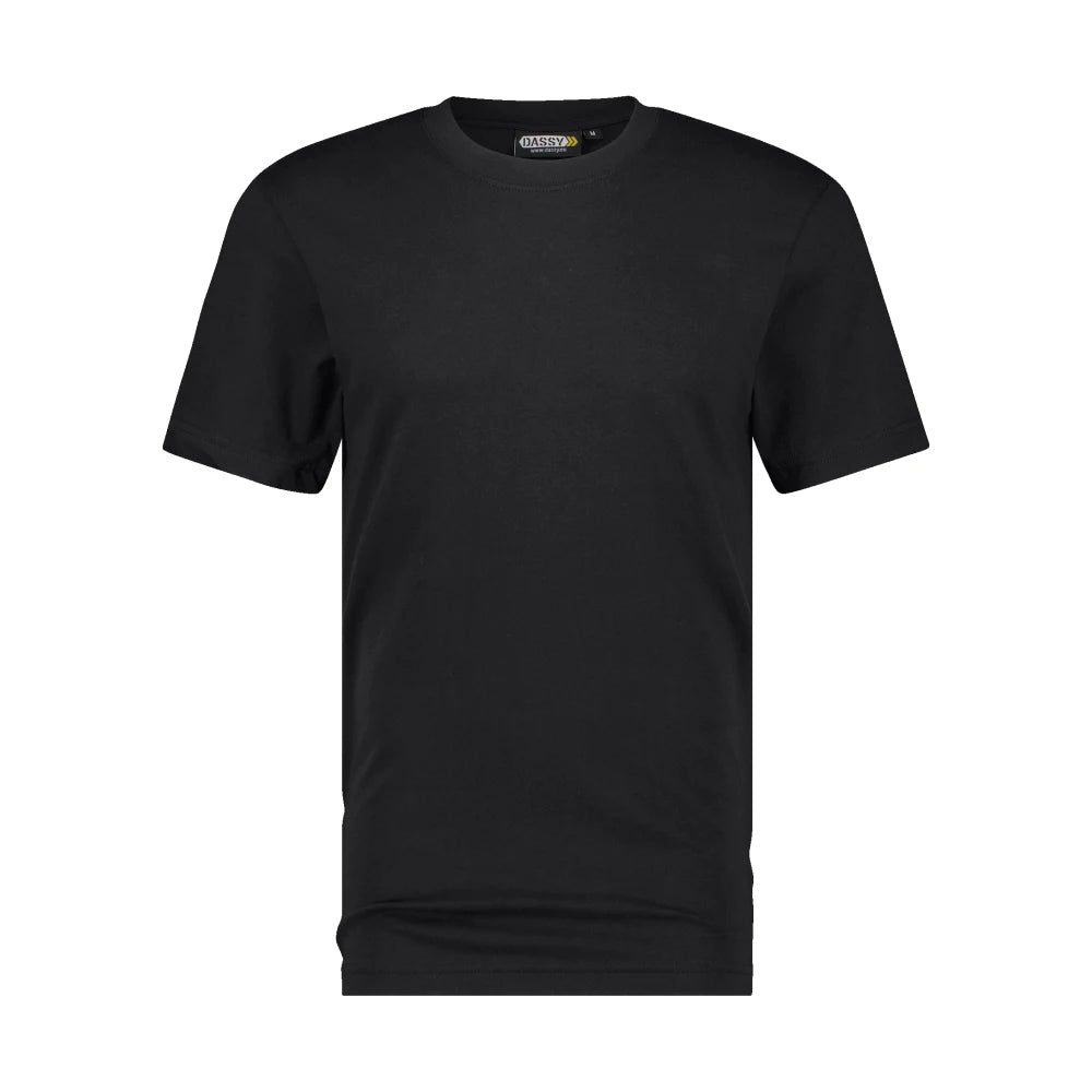 Dassy Oscar T-Shirt 180 G/M² Zwart