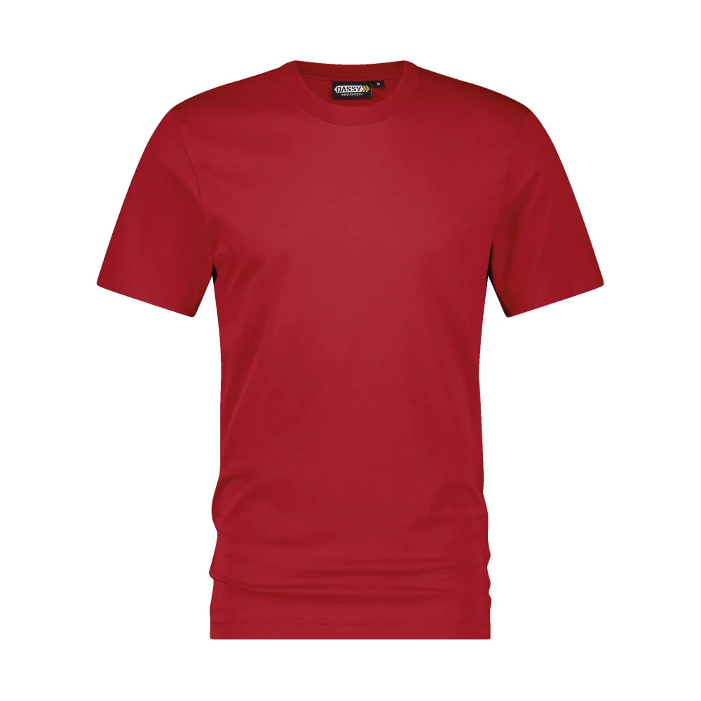 Dassy Oscar T-Shirt 180 G/M² Rood