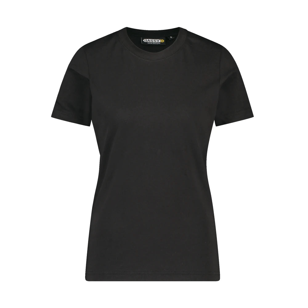 Dassy Oscar Women T-Shirt Voor Dames 180 G/M² Zwart