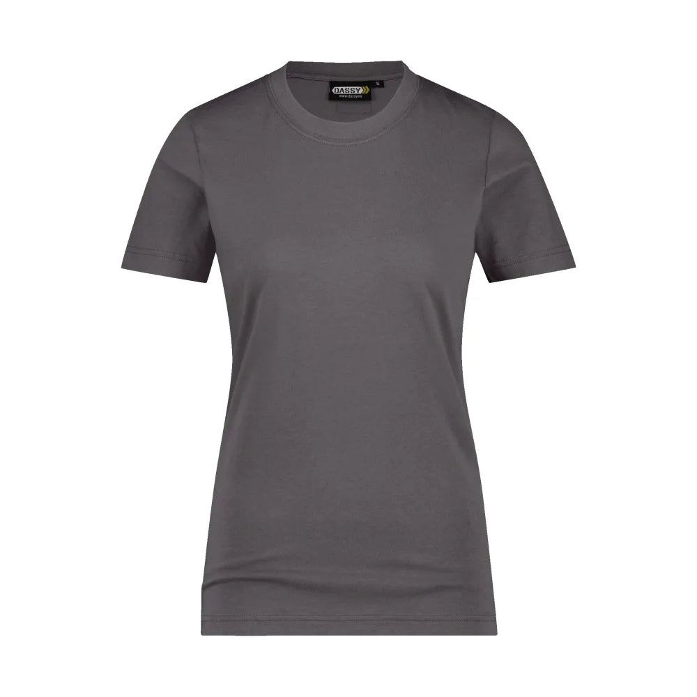 Dassy Oscar Women T-Shirt Voor Dames 180 G/M² Cementgrijs