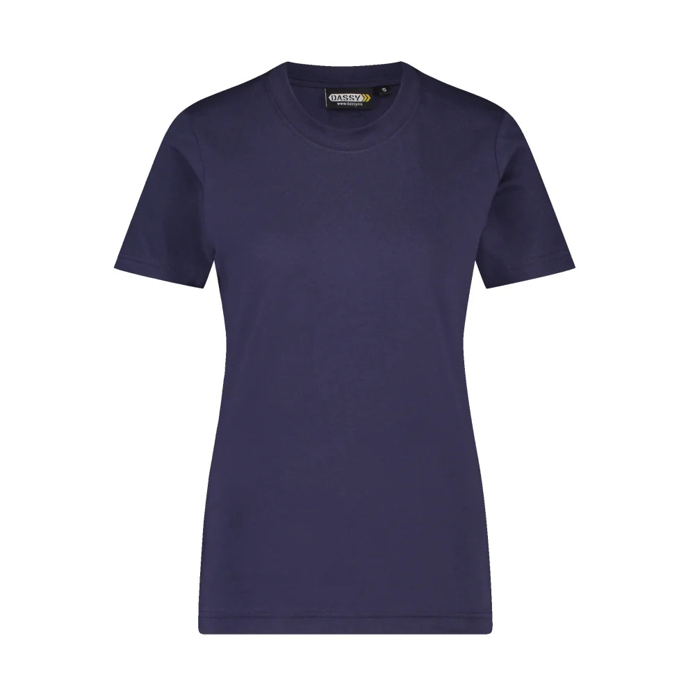 Dassy Oscar Women T-Shirt Voor Dames 180 G/M² Marineblauw