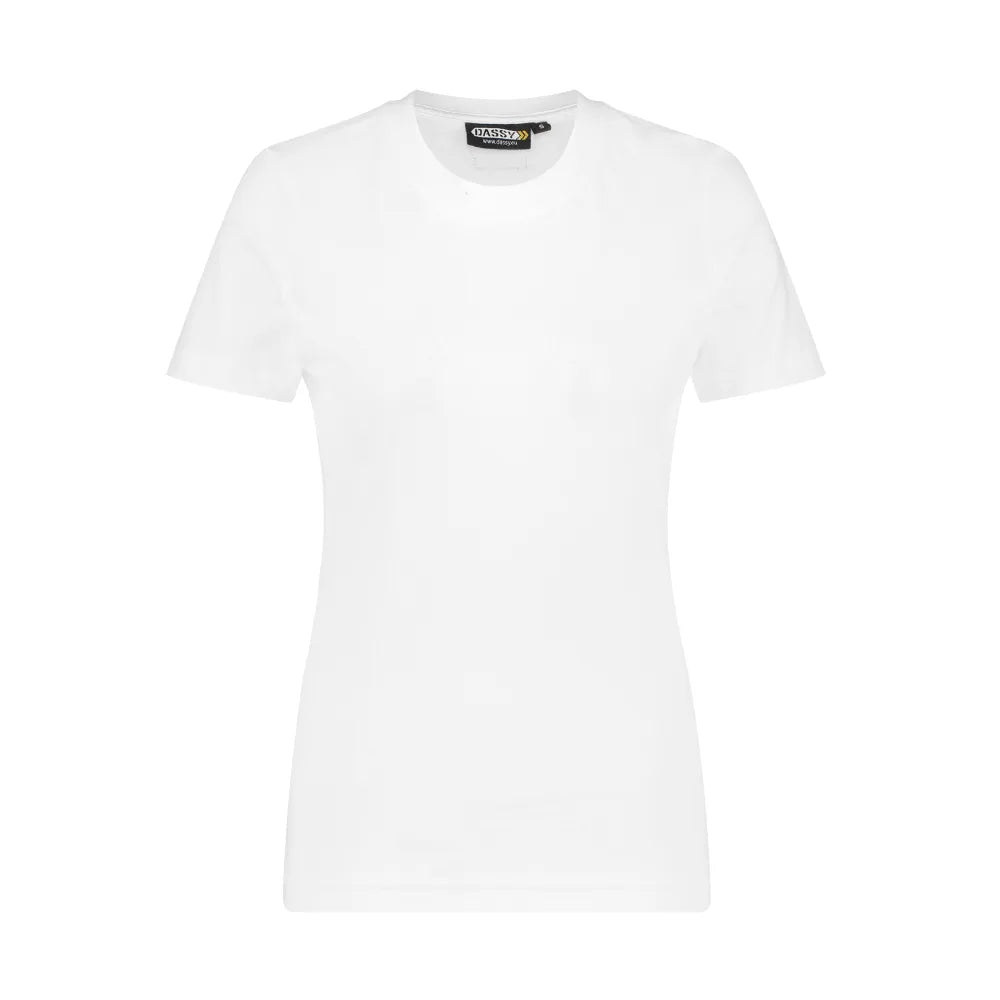 Dassy Oscar Women T-Shirt Voor Dames 180 G/M² Wit
