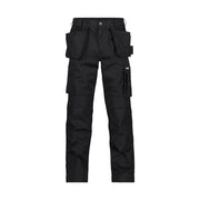 Dassy Oxford Holsterzakkenbroek Met Kniezakken 245 G/M² Zwart