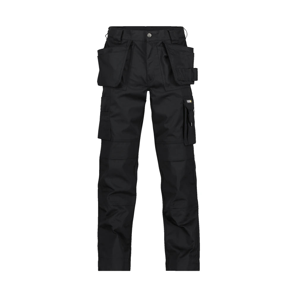Dassy Oxford Holsterzakkenbroek Met Kniezakken 300 G/M² Zwart
