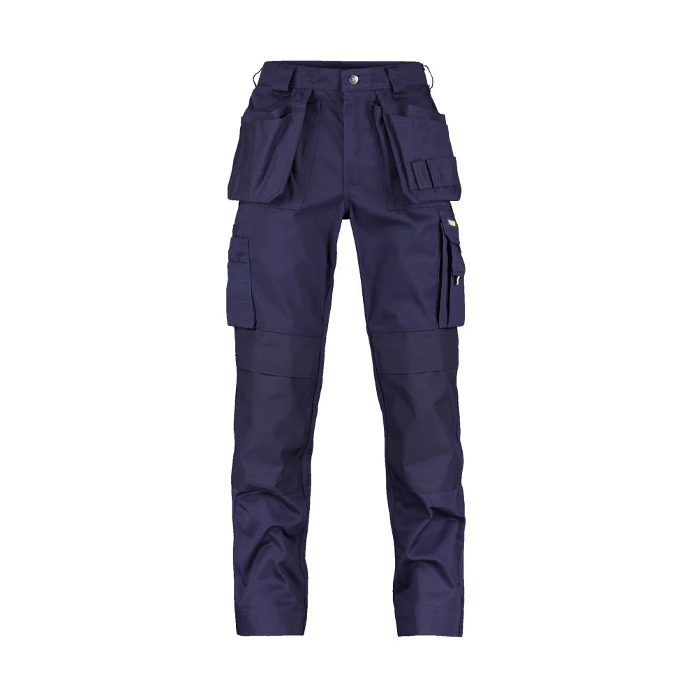 Dassy Oxford Holsterzakkenbroek Met Kniezakken 245 G/M² Marineblauw